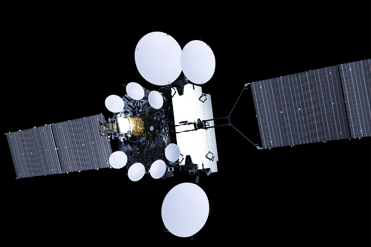 ATHENA-FIDUS satellite