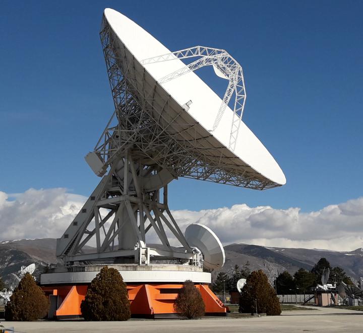 Fucino Antenna Ok