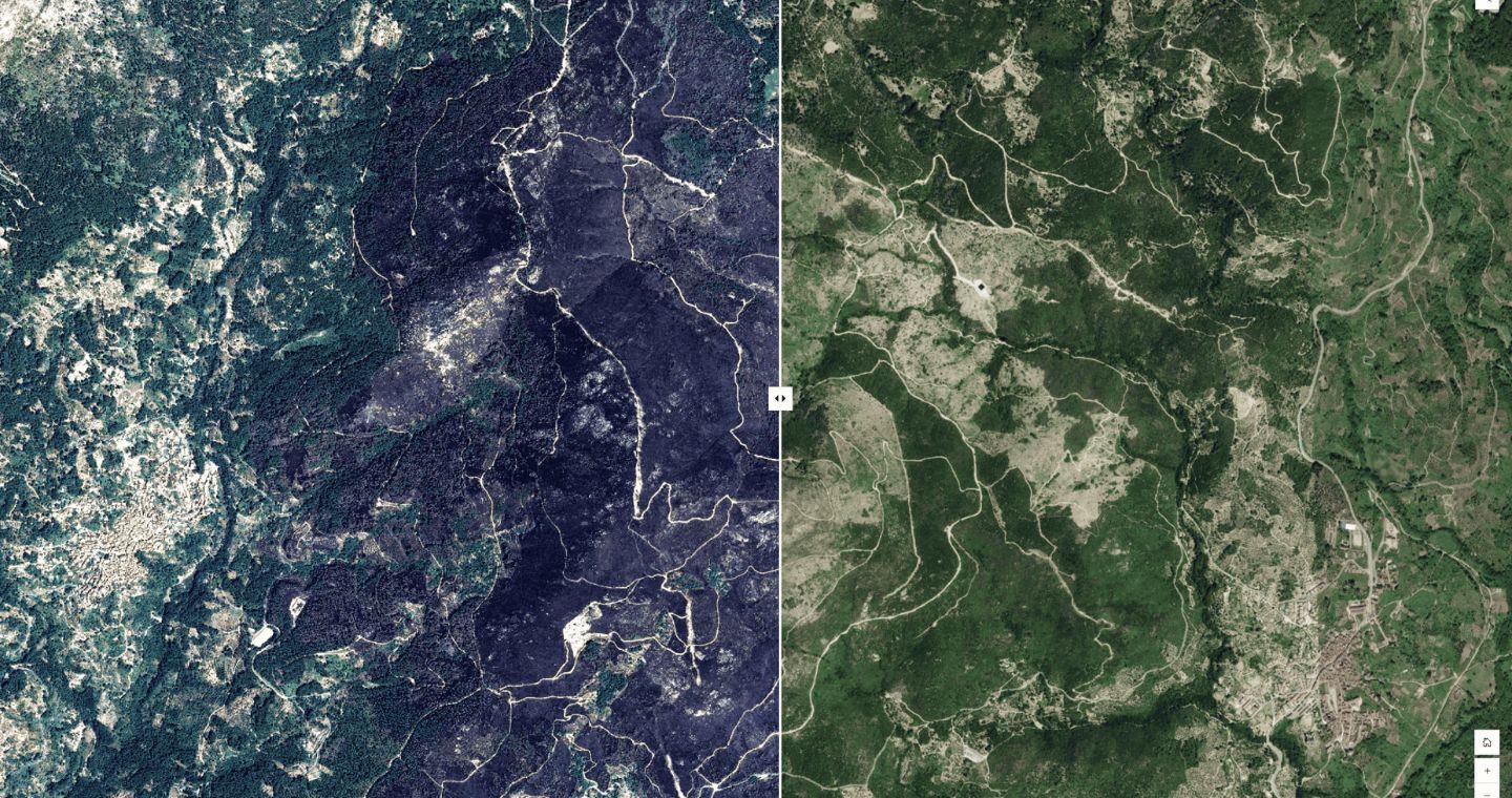 Incendios - Hero Image - Telespazio Ibérica_1440x760